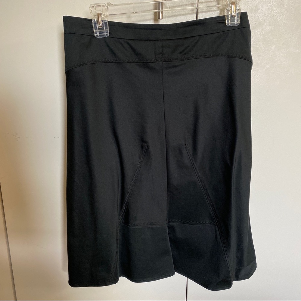 BCBG Black Tulip Pencil Skirt